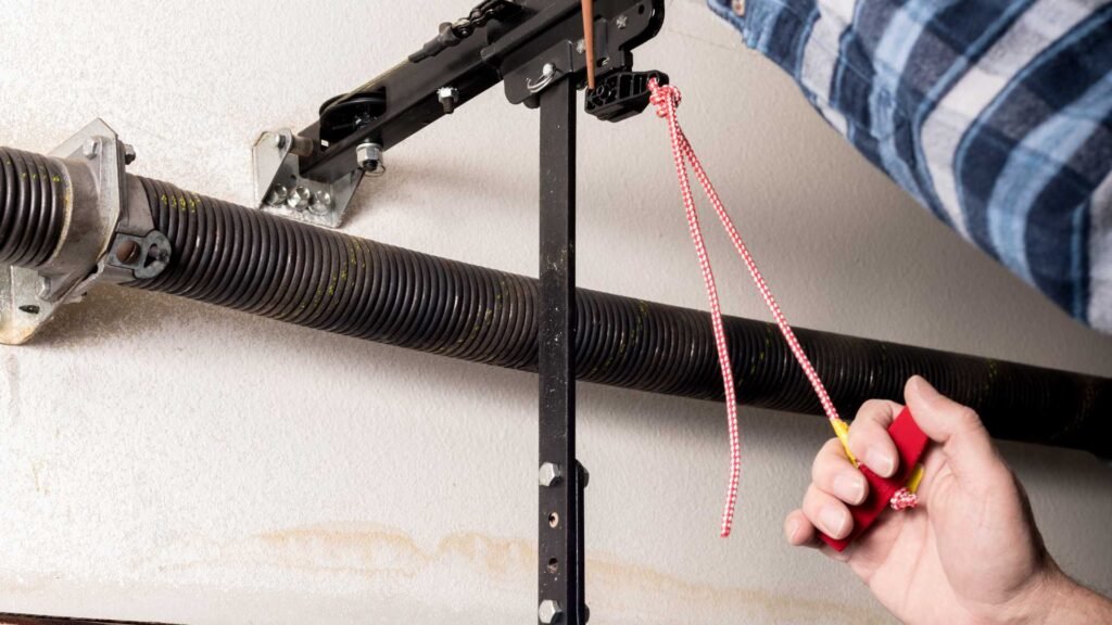 Garage Door Spring Repair